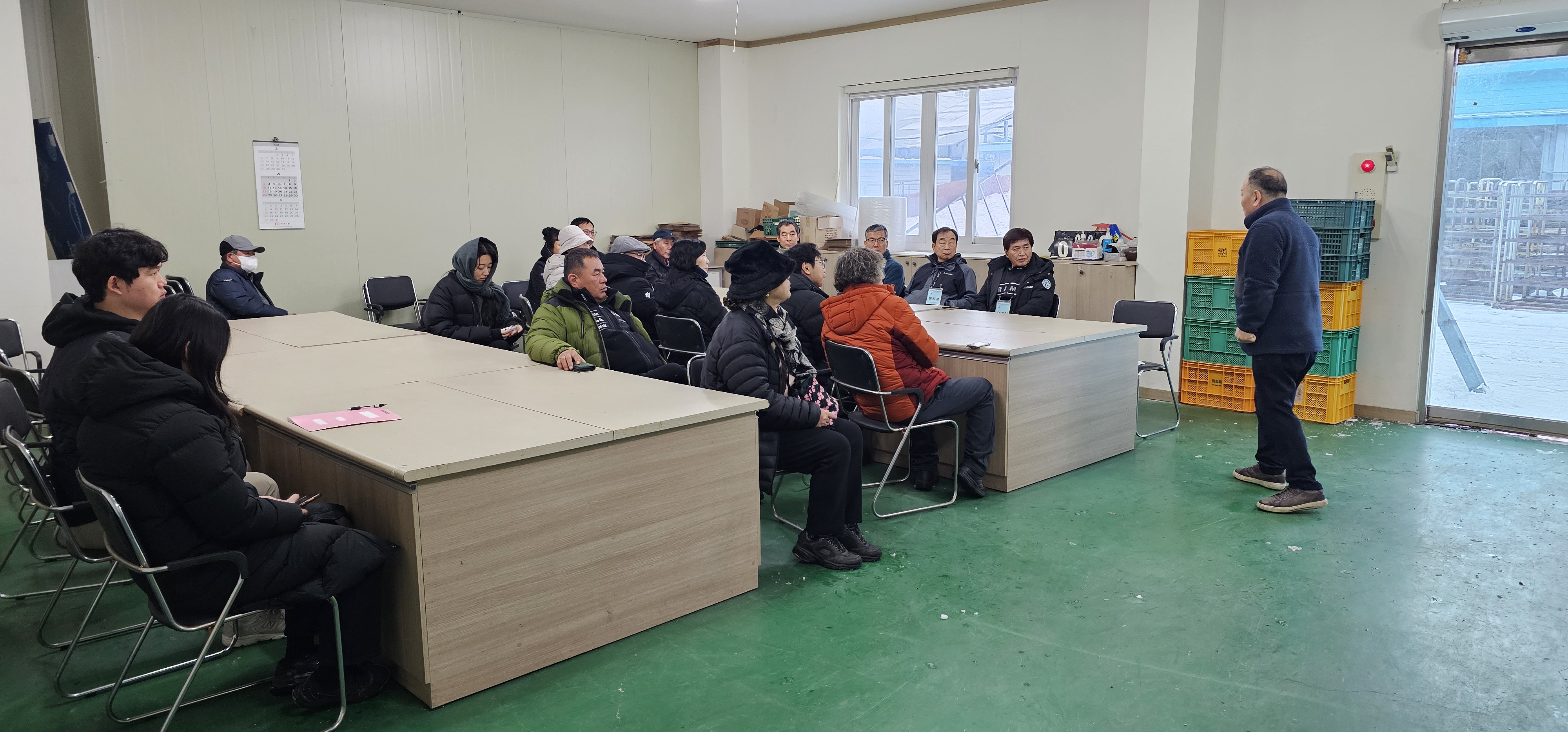 25년 2기 현장교육(한그루표고농장)